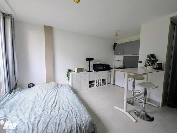 Nantes - Saint-Félix - Appartement T1 de 25,79m² avec locataire