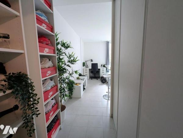 Nantes - Saint-Félix - Appartement T1 de 25,79m² avec locataire