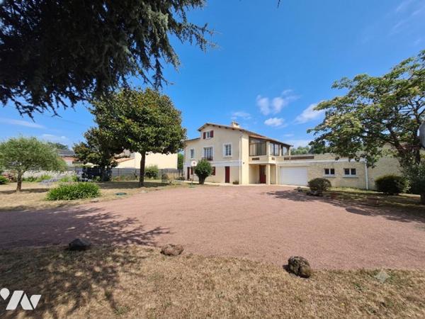 Maison de caractère avec vue imprenable sur la Loire