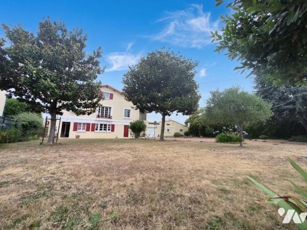 Maison de caractère avec vue imprenable sur la Loire