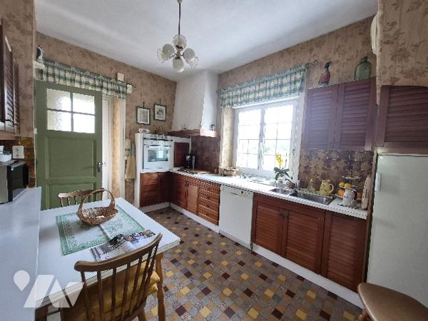 Maison de caractère avec vue imprenable sur la Loire