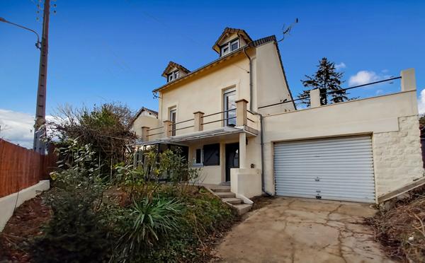 Maison Juziers 107 m², 4 chambres, parcelle 1600 m²
