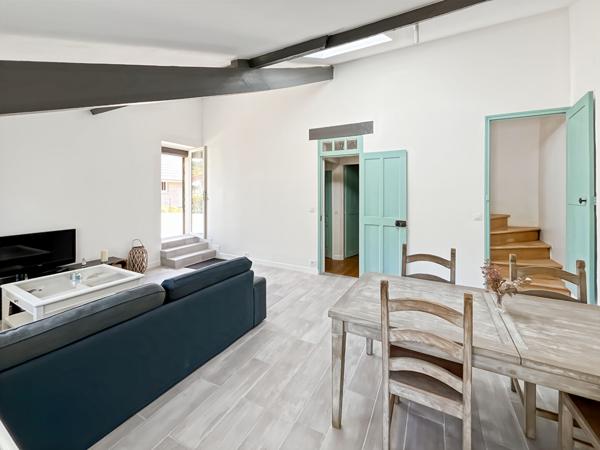 Maison Juziers 107 m², 4 chambres, parcelle 1600 m²