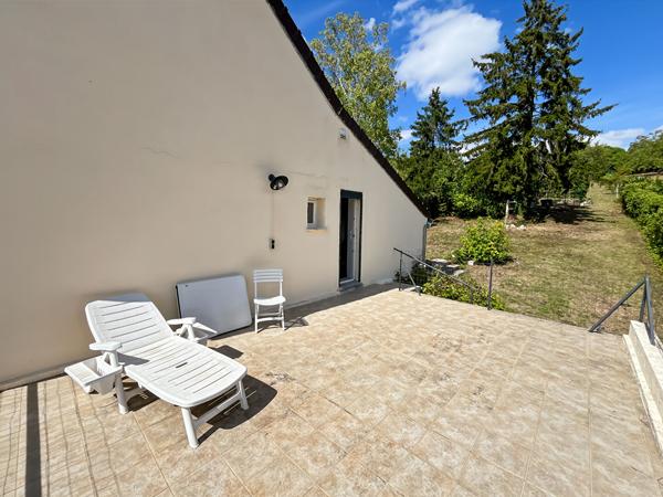 Maison Juziers 107 m², 4 chambres, parcelle 1600 m²