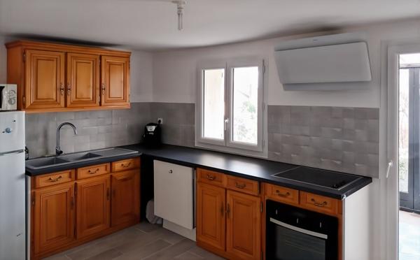 Maison Juziers 107 m², 4 chambres, parcelle 1600 m²