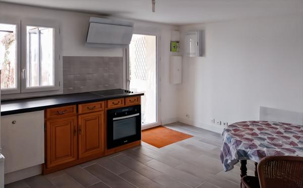 Maison Juziers 107 m², 4 chambres, parcelle 1600 m²