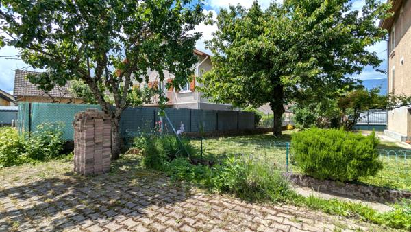 Terrain à vendre à Bissy CHAMBERY - 336 m²