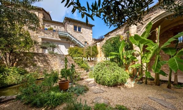 MAGNIFIQUE MAISON AVEC TERRASSE PANORAMIQUE, JARDIN CLOS ET GRAND GARAGE Cordes sur ciel