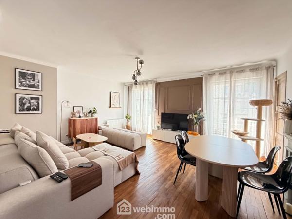 Appartement 77 m² à Laon 02000