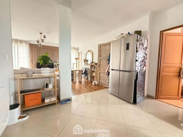 Appartement 77 m² à Laon 02000