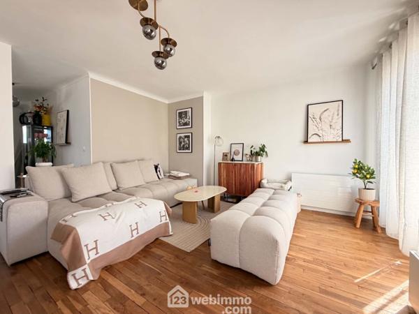 Appartement 77 m² à Laon 02000