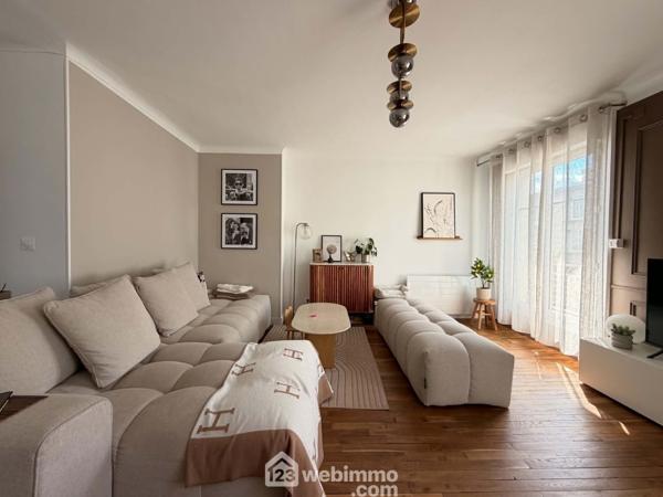 Appartement 77 m² à Laon 02000