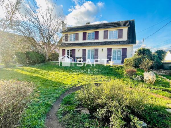 Maison de 130M2  édifiée sur un terrain  de 628M2