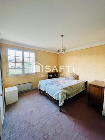 Maison de 130M2  édifiée sur un terrain  de 628M2