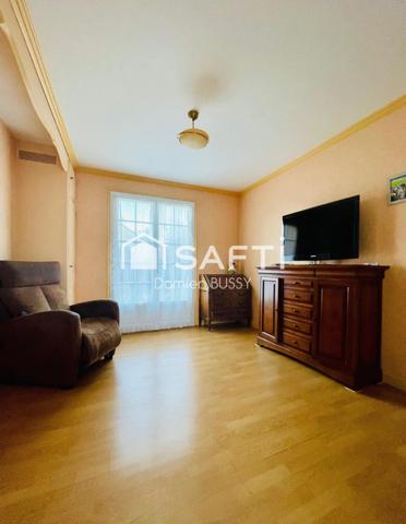 Maison de 130M2  édifiée sur un terrain  de 628M2