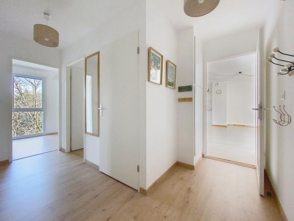 Appartement, dernier étage, bord de loire, ascenseur, nantes sud, 3 chambres, bus, commoditées