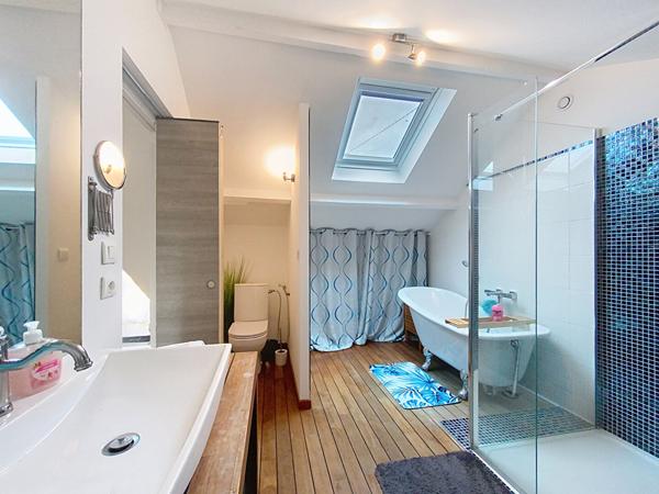 Maison Vertou 5 pièce(s) 164 m2 4 chambres bureau garage suite parentale puit busway bus commerces vertou beautour