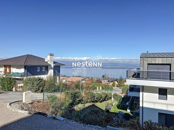 Appartement Evian-les-Bains T4 de 93m² - Vue sur le lac Léman