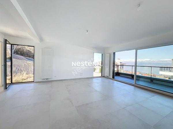 Appartement Evian-les-Bains T4 de 93m² - Vue sur le lac Léman