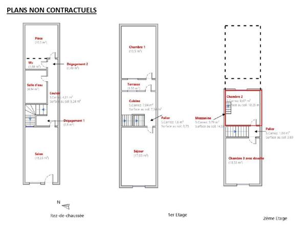 Maison
         2 pièces
        - 115 m² Exclusivité 120 000 € *