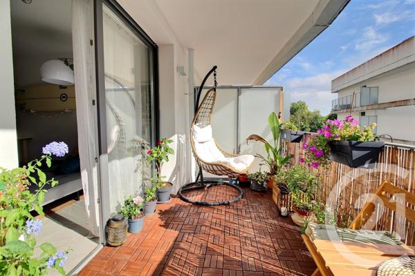 Appartement F2 à vendre  2 pièces - 46,36 m2 PESSAC - 33