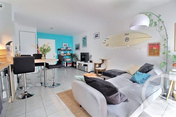 Appartement F2 à vendre  2 pièces - 46,36 m2 PESSAC - 33