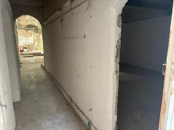 Maison de ville à rénover