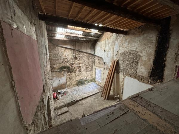 Maison de ville à rénover