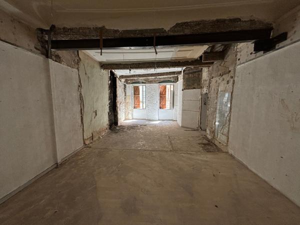 Maison de ville à rénover