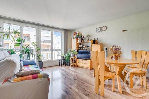 Appartement F2 à vendre  2 pièces - 56,05 m2 PARIS - 75019