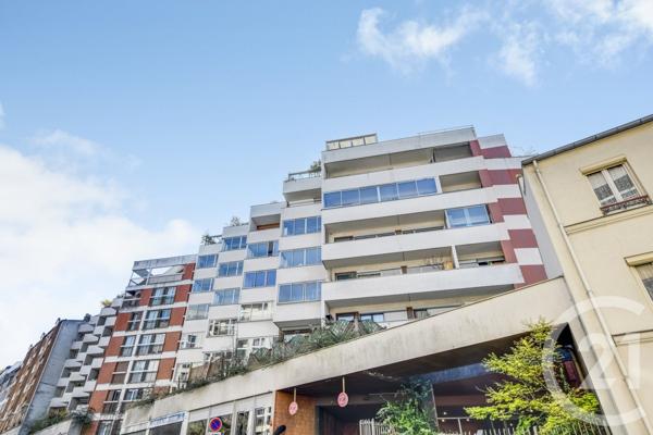 Appartement F2 à vendre  2 pièces - 56,05 m2 PARIS - 75019