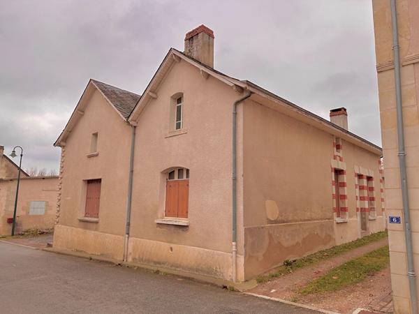 Maison Centre d'Ouzilly