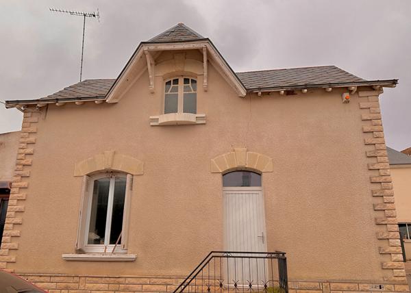 Maison Centre d'Ouzilly