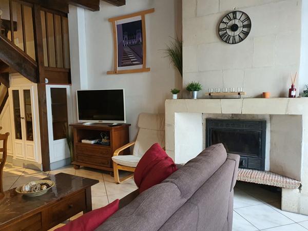 MAISON À VENDRE À SAINT AIGNAN