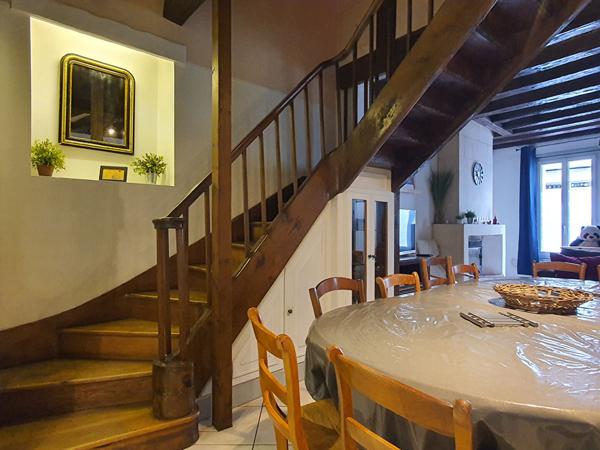 MAISON À VENDRE À SAINT AIGNAN