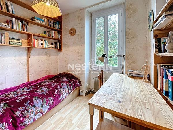 Maison Avrillé secteur la Ternière - 89 m2 - jardin 600 m² - dépendances