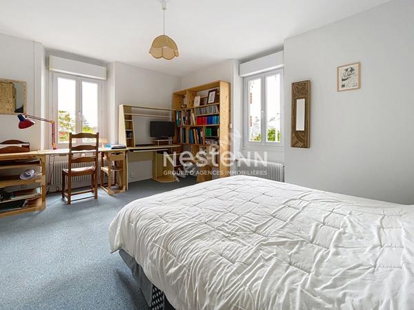 Maison Avrillé secteur la Ternière - 89 m2 - jardin 600 m² - dépendances