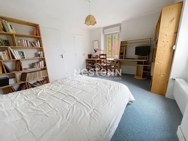 Maison Avrillé secteur la Ternière - 89 m2 - jardin 600 m² - dépendances