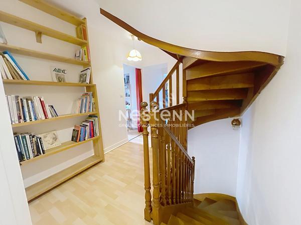 Maison Avrillé secteur la Ternière - 89 m2 - jardin 600 m² - dépendances