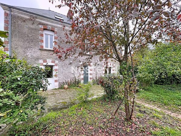 Maison Avrillé secteur la Ternière - 89 m2 - jardin 600 m² - dépendances