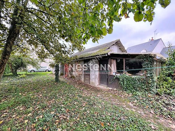 Maison Avrillé secteur la Ternière - 89 m2 - jardin 600 m² - dépendances