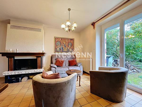 Maison Avrillé secteur la Ternière - 89 m2 - jardin 600 m² - dépendances