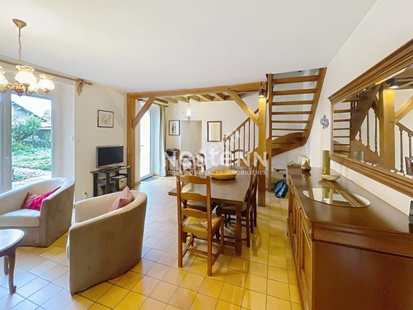 Maison Avrillé secteur la Ternière - 89 m2 - jardin 600 m² - dépendances