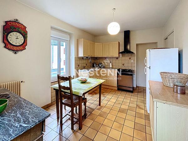 Maison Avrillé secteur la Ternière - 89 m2 - jardin 600 m² - dépendances