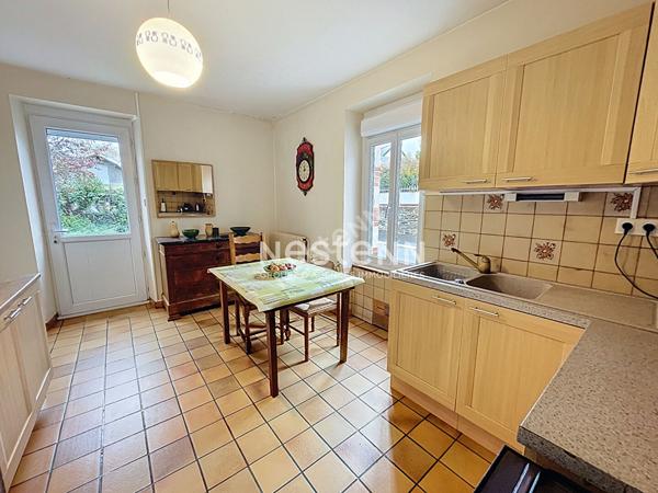 Maison Avrillé secteur la Ternière - 89 m2 - jardin 600 m² - dépendances