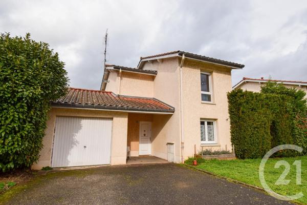 Maison à vendre  4 pièces - 96,41 m2 VILLEFRANCHE SUR SAONE - 69
