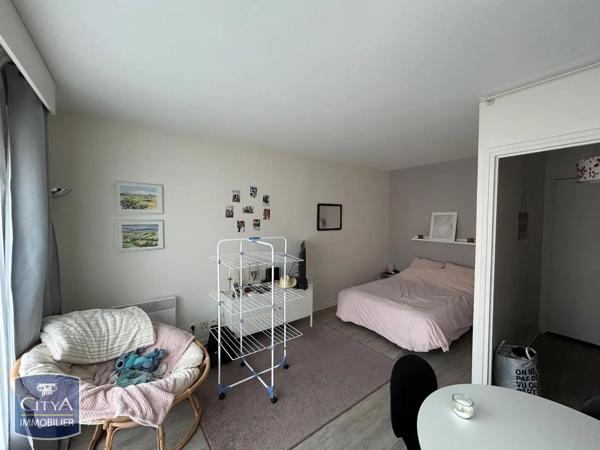Appartement à louer 1 pièce 26.57m² Clermont-Ferrand (63000)