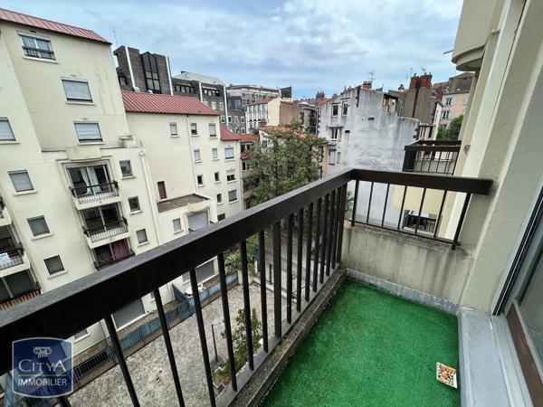 Appartement à louer 1 pièce 26.57m² Clermont-Ferrand (63000)