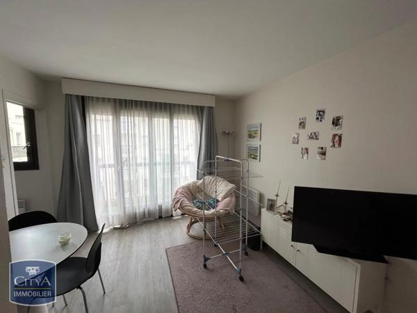 Appartement à louer 1 pièce 26.57m² Clermont-Ferrand (63000)