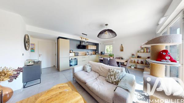 Appartement à vendre 3 pièces 70 m² Claix